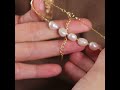 potato natural freshwater pearl bib necklaces 925 sterling silver jewelry njew g153 01g necklace