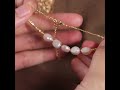 potato natural freshwater pearl bib necklaces 925 sterling silver jewelry njew g153 01g necklace