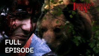 Bear Attack Survivor Tells All! | S3 E04 | Full Episode | I Shouldn't Be Alive