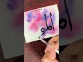 Al Mumin Name of Allah Arabic Calligraphy #shorts #calligraphy