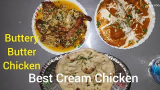 Golden Restaurant|Best cream chicken,Butter chicken \u0026many more| Fancy Restaurant|Aligarh food vlogs|