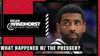 Nick Friedell explains the press conference with Kyrie Irving | The Hoop Collective
