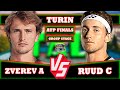 🔴LIVE: Zverev A vs Ruud C • Nitto ATP Finals Group Stage #groupstage #tennis #atp #Zverev #Ruud