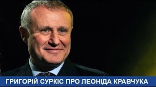 Шана і побажання ювіляру від Григорія СУРКІСА