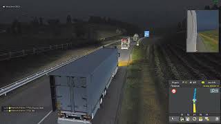 truckers mp (this guy is trying to scare people as a \