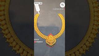 📿😍Gold short necklace design only 20 gram📿😍 #necklace #gold 😍📿 @mohanbhoomifashionchannel