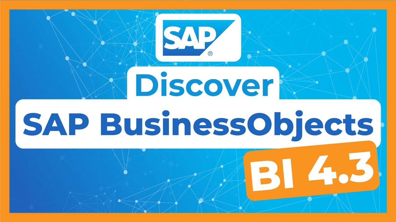 Discover SAP BusinessObjects BI 4.3 - YouTube