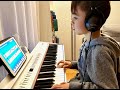 Piano progress with Simply Piano in 22 month, kid started at age 5 self-learning