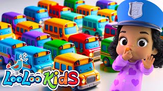Vehicles Song and more Fun Kids Songs by LooLoo Kids