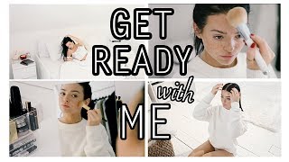 FALL MORNING ROUTINE |  An EXTRA Get Ready With Me!
