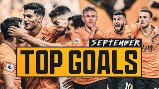 September's Top Goals | Superb goals from Doherty, Cross, Ashley-Seal and Tsun-Dai!