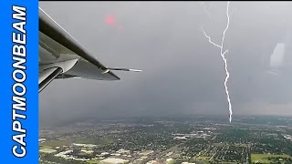 THUNDERSTORMS! in a Cessna Caravan, Pilot Vlog 81