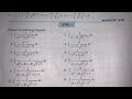 RD SHARMA EX 19.32 Q1 TO  Q14 SOLUTIONS OF CHAPTER 19 INDEFINITE INTEGRALS CLASS 12TH