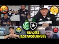 REAÇÕES dos BOTAFOGUENSES FURIOSOS com a DERROTA - JUVENTUDE 3X2 BOTAFOGO [REACT BRASILEIRÃO 2024]