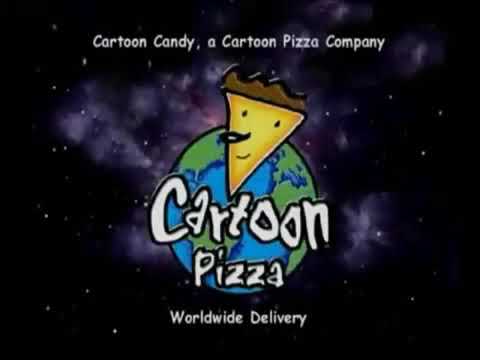 Cartoon Pizza 2004 Logo Youtube