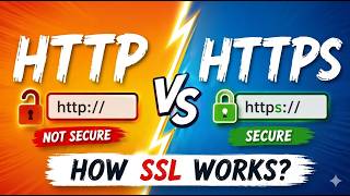 HTTP vs HTTPS | How SSL Encryption works? | TCP/IP Model
