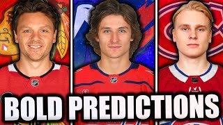 7 BOLD Predictions For The 2024 NHL Offseason!