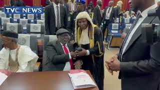 CJN, Wike, Others Present As Court of Appeal Commences legal year for 2023/2024