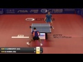 swedish open 2015 highlights zhang jike vs lundqvist jens r16