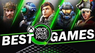 35 BEST XBOX GAME PASS Games YOU CAN'T MISS IN 2023