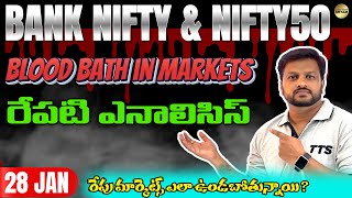 Daily Analysis Bank nifty Prediction |  Post \u0026 Pre Market Analysis #telugu