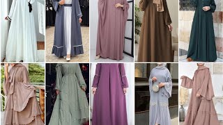 | Simple Abaya Designs ✨ | latest abaya designs | plain abaya designs 