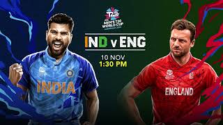 T20 World Cup | India vs England | Nov 10 | DisneyPlus Hotstar