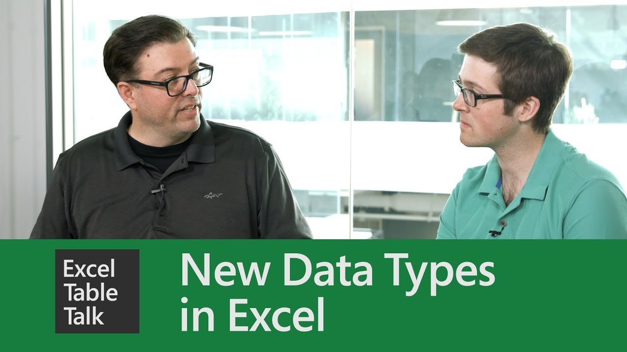 Episode 7 New Data Types Youtube