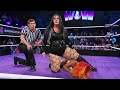 jessicka havok camel clutch on kiera hogan