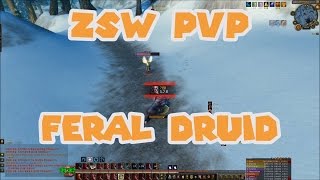 [WoW 7.0.3] Zsw's Feral Druid PvP Montage - Midnight