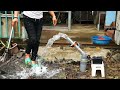 how to make a giant water pump 1 no 2