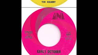 Tim Gilbert - Early October 1967