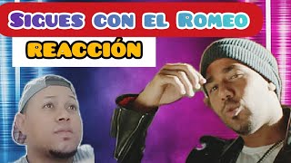 Sigues Con Él Remix Romeo Santos (REACCION)