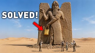 Sumerian Handbags of the Gods Found In Ancient Temple Carvings Explained