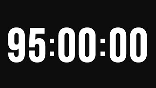 95 Hour Timer