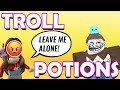 BEST TROLL POTIONS! *Secret Fling Potion* | Wacky Wizards Roblox