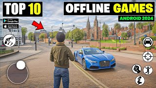 Top 10 Offline Games For Android | Best Offline Games For Android 2024