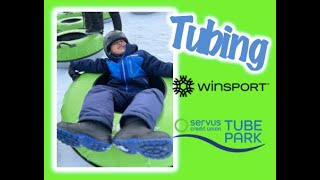 Tubing at Servus Tube Park - Winsport