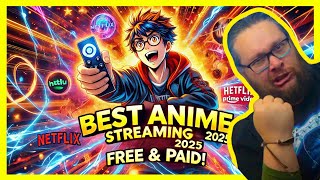 How to Watch the Best Anime in 2025 (Free \u0026 Paid Streaming Guide!)