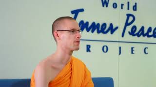 Ven Sander Khemadhammo What inspired you to enter the Buddhist monkhood