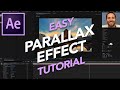 Easy Parallax Effect Tutorial in Adobe After Effects