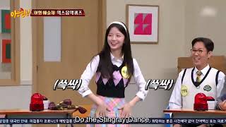 Super Junior Heechul and Penthouse Kim Hyun Soo Akward Dance to  Brave Girls Rolling