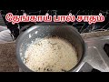Thengai Paal Sadam | Coconut Milk Rice | Easy Onepot Meal | Tamil Samayal Video