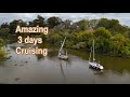 Amazing 3 Day River Cruise Aboard a 100 Year Old Boat