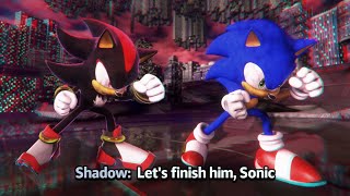 Sonic and Shadow Fight Black Doom (Sonic X Shadow Generations)