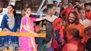 Radhika Merchant’s Joyful Dance and Colorful Spirit at Ambani Ganpati Visarjan in Mumbai