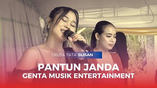 PANTUN JANDA - Delita Tata & Susan - Genta Musik Entertainment - Mister Pro Music