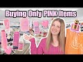 Shopping for only PINK Items at ULTA BEAUTY...🩷🩷