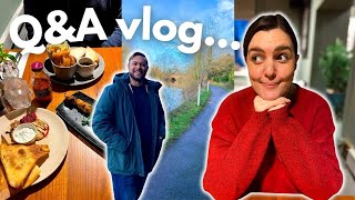 Q\u0026A DAY IN THE LIFE VLOG | Are We Going Back To Florida? Next Disney Quiz? Will We Stop Vlogging? AD