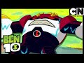 Ben Fights Kevin Using Humungousaur | Ben 10 | This One Goes to 11 | Cartoon Network